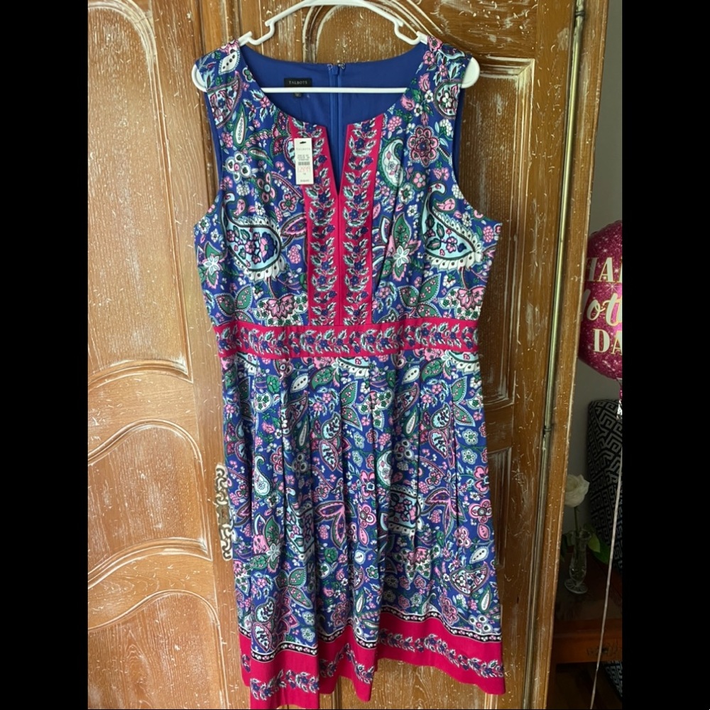 NWT Talbots Dress size 14
